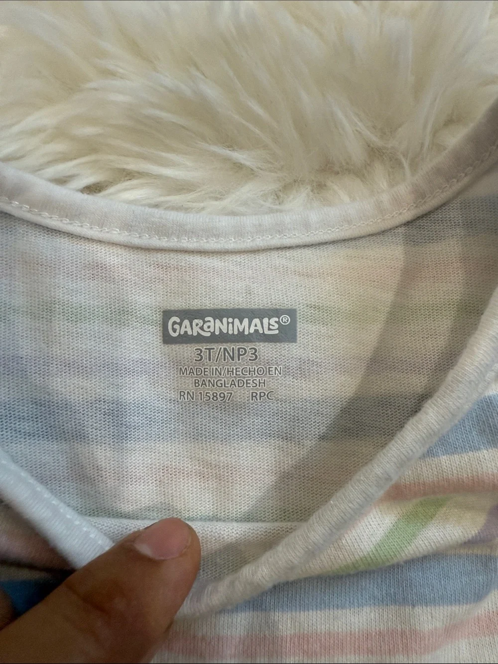 Girls Size 4 Clothing Bundle | Cat & Jack, Disney, Garanimals & More | 6 Pieces